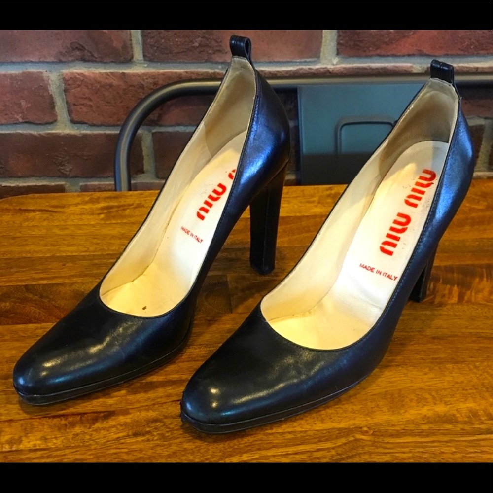 Miu Miu High Heels